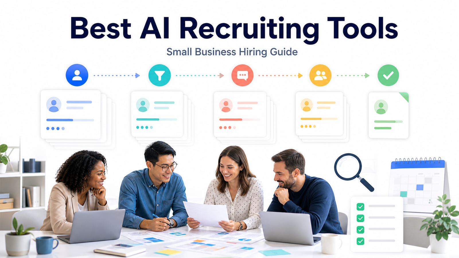 Best AI Recruiting Tools for Small Business