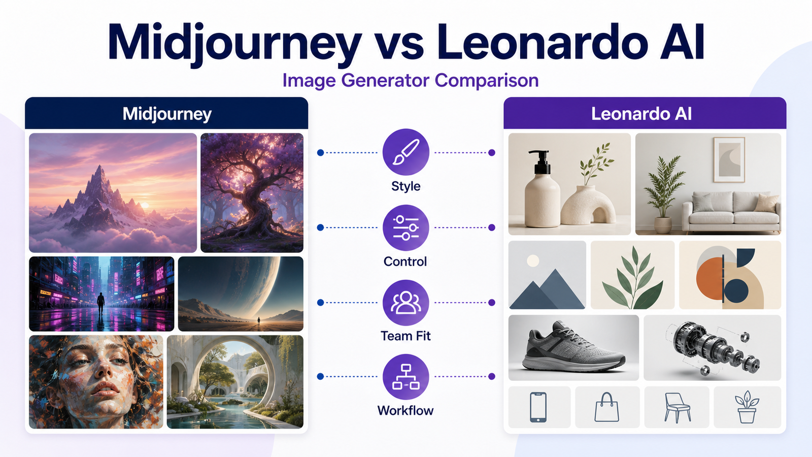 Midjourney vs Leonardo AI: Which AI Image Generator Should You Choose?
