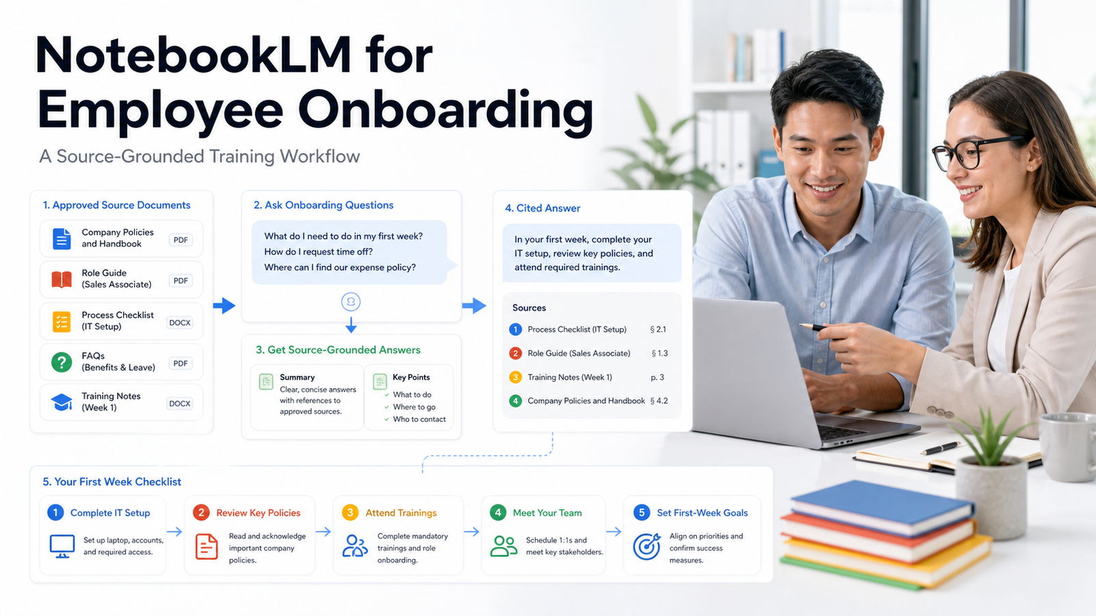 How to Use NotebookLM for Employee Onboarding